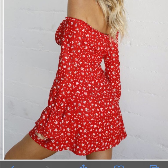 TIGER MIST DRESS - Picture 4 of 7